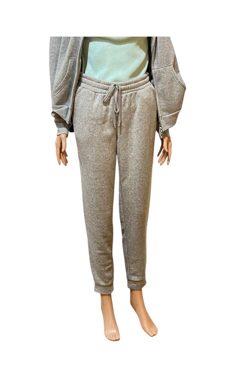 RAE DUNN Gray sweatpants size small